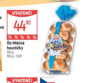 Ölz Mléčné houstičky