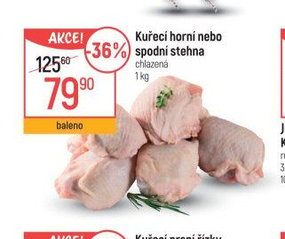 Kuřecí horní nebo spodní stehna