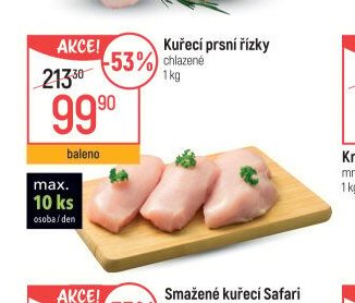 Kuřecí prsní řízky