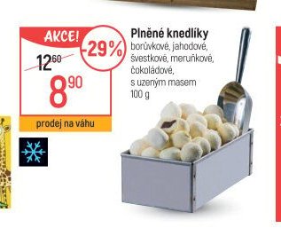Plněné knedlíky