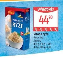 Vitana rýže