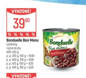 Bonduelle Bon Menu