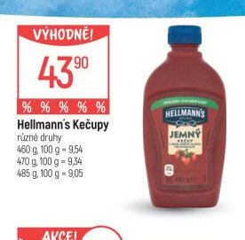 Hellmann's Kečupy