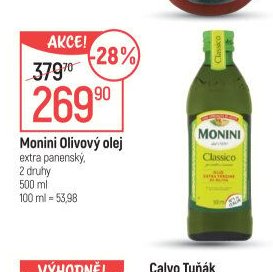 Monini Olivový olej