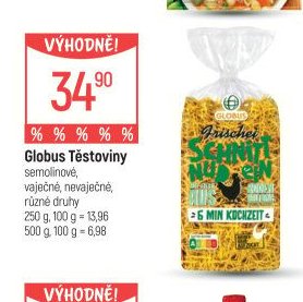 Globus Těstoviny