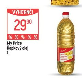 My Price Řepkový olej