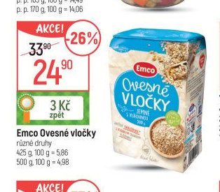 Emco Ovesné vločky