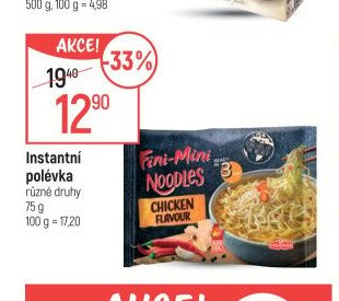 Instantní polévka