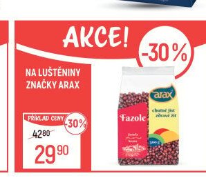 Luštěniny Arax