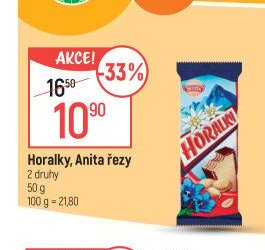 Horalky, Anita řezy