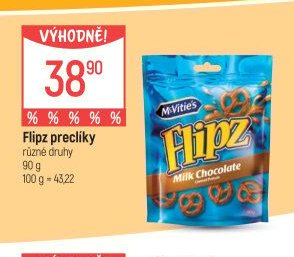 Flipz preclíky
