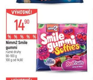 Nimm2 Smile gummi