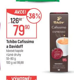 Tchibo Cafissimo a Davidoff