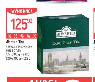 Ahmad Tea