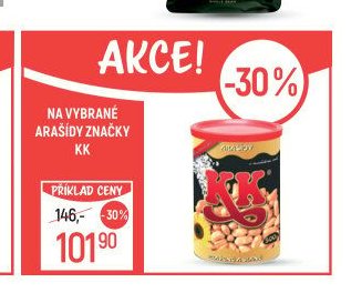 KK arašídy