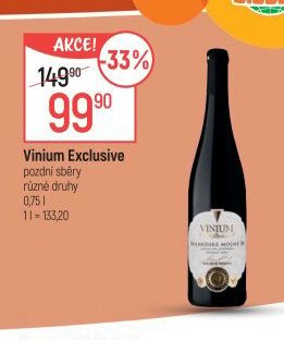 Vinium Exclusive