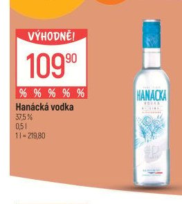 Hanácká vodka