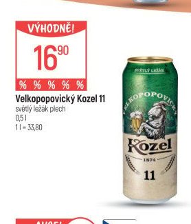 Velkopopovický Kozel 11