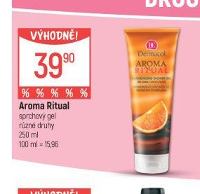 Dermacol Aroma Ritual sprchový gel