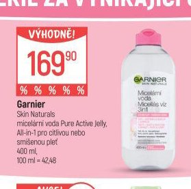 Garnier Skin Naturals micelární voda