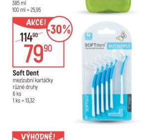 Soft Dent mezizubní kartáčky
