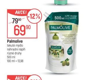 Palmolive tekuté mýdlo náhradní náplň