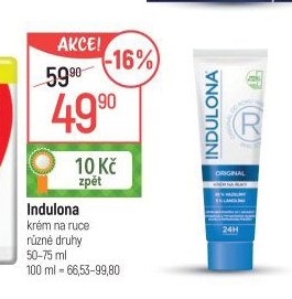 Indulona krém na ruce