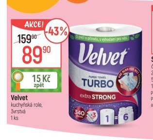 Velvet kuchyňské role