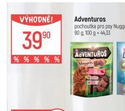 Adventuros pochoutka pro psy
