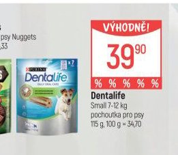 Dentalife pochoutka pro psy