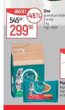 Purina One granule pro kočky