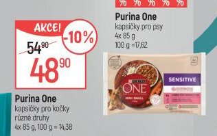 Purina One kapsičky pro psy