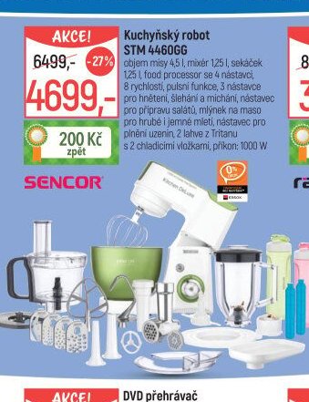 Kuchyňský robot STM 4460GG