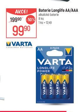 Baterie Longlife AA/AAA