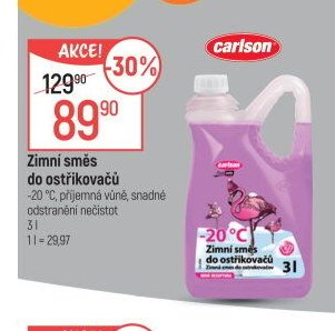 Zimní směs do ostřikovačů
