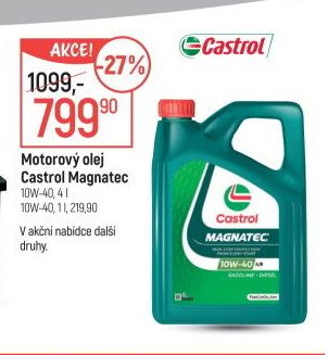 Motorový olej Castrol Magnatec