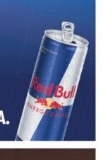 Red Bull energetický nápoj