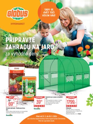 akční leták Globus 21.2.2024-18.3.2024