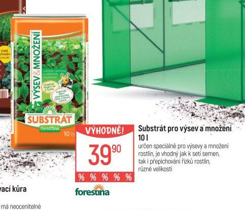 Substrát pro výsev a množení 10 l
