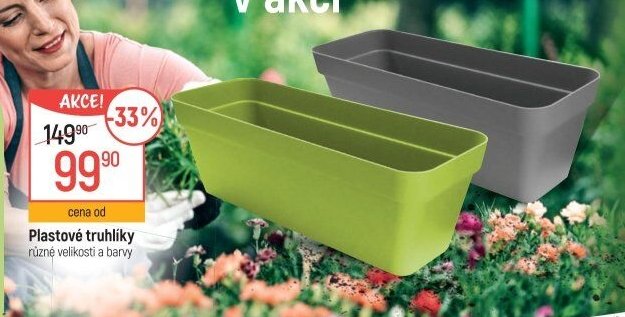 Plastové truhlíky