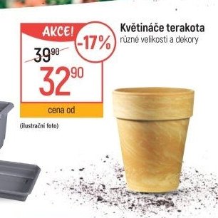 Květináče terakota