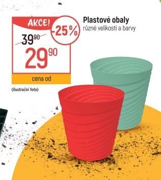 Plastové obaly