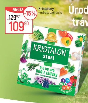 Kristalon start