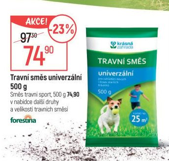 Travní směs univerzální 500 g