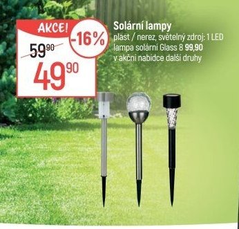 Solární lampy