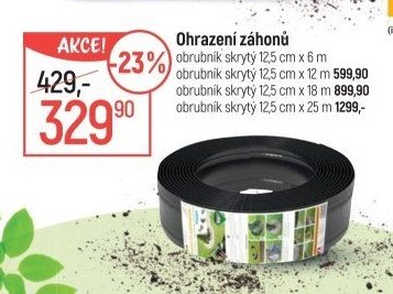 Ohrazení záhonů