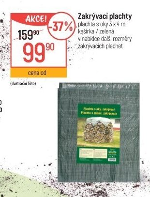 Zakrývací plachty