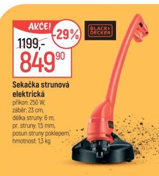 Sekačka strunová elektrická