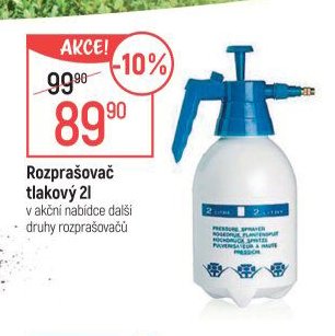 Rozprašovač tlakový 2l
