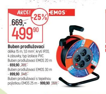 Buben prodlužovací